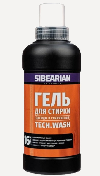 Гель для стирки мембран Sibearian Tech Wash (500 мл)